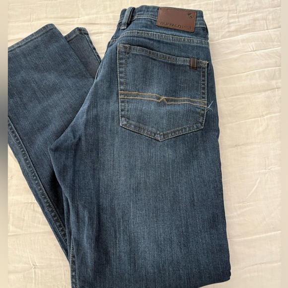 Buffalo David Bitton Men's Classic Denim Jeans - Picture 1 of 4